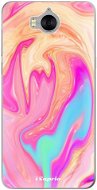 iSaprio Orange Liquid pro Huawei Y5 2017/Huawei Y6 2017 - Phone Cover