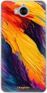 iSaprio Orange Paint pro Huawei Y5 2017/Huawei Y6 2017 - Phone Cover