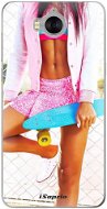 iSaprio Skate girl 01 pro Huawei Y5 2017/Huawei Y6 2017 - Phone Cover