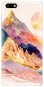 Phone Cover iSaprio Abstract Mountains pro Huawei Y5 2018 - Kryt na mobil