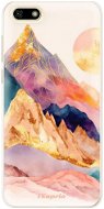 iSaprio Abstract Mountains na Huawei Y5 2018 - Kryt na mobil