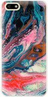 Phone Cover iSaprio Abstract Paint 01 pro Huawei Y5 2018 - Kryt na mobil
