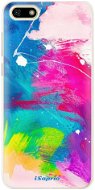 Phone Cover iSaprio Abstract Paint 03 pro Huawei Y5 2018 - Kryt na mobil