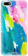 iSaprio Abstract Paint 04 pro Huawei Y5 2018 - Phone Cover