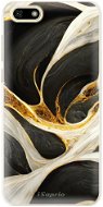 iSaprio Black and Gold pro Huawei Y5 2018 - Phone Cover