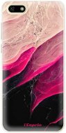 iSaprio Black and Pink pro Huawei Y5 2018 - Phone Cover