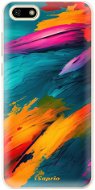 iSaprio Blue Paint pro Huawei Y5 2018 - Phone Cover