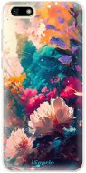 Phone Cover iSaprio Flower Design pro Huawei Y5 2018 - Kryt na mobil