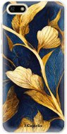 iSaprio Gold Leaves pro Huawei Y5 2018 - Phone Cover