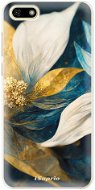 iSaprio Gold Petals pre Huawei Y5 2018 - Kryt na mobil