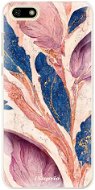 iSaprio Purple Leaves pro Huawei Y5 2018 - Phone Cover