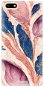 Phone Cover iSaprio Purple Leaves pro Huawei Y5 2018 - Kryt na mobil