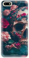 Phone Cover iSaprio Skull in Roses pro Huawei Y5 2018 - Kryt na mobil