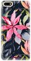 Phone Cover iSaprio Summer Flowers pro Huawei Y5 2018 - Kryt na mobil