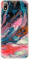 iSaprio Abstract Paint 01 pro Huawei Y5 2019 - Phone Cover