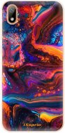 iSaprio Abstract Paint 02 pro Huawei Y5 2019 - Phone Cover