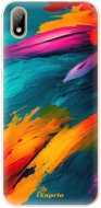 iSaprio Blue Paint pro Huawei Y5 2019 - Phone Cover