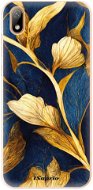 iSaprio Gold Leaves pro Huawei Y5 2019 - Phone Cover
