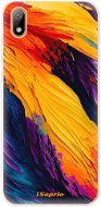 Phone Cover iSaprio Orange Paint pro Huawei Y5 2019 - Kryt na mobil