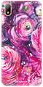 Phone Cover iSaprio Pink Bouquet pro Huawei Y5 2019 - Kryt na mobil