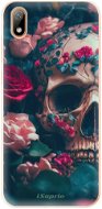 iSaprio Skull in Roses pro Huawei Y5 2019 - Phone Cover