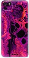 iSaprio Abstract Dark 01 pro Huawei Y5p - Phone Cover
