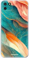iSaprio Abstract Marble pro Huawei Y5p - Phone Cover