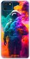 Phone Cover iSaprio Astronaut in Colors pro Huawei Y5p - Kryt na mobil
