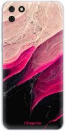Phone Cover iSaprio Black and Pink pro Huawei Y5p - Kryt na mobil