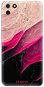 iSaprio Black and Pink pro Huawei Y5p - Phone Cover