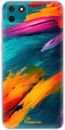 Phone Cover iSaprio Blue Paint pro Huawei Y5p - Kryt na mobil