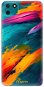 iSaprio Blue Paint pro Huawei Y5p - Phone Cover