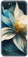Phone Cover iSaprio Blue Petals pro Huawei Y5p - Kryt na mobil