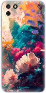 iSaprio Flower Design pro Huawei Y5p - Phone Cover