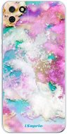 iSaprio Galactic Paper pro Huawei Y5p - Phone Cover