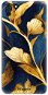 Phone Cover iSaprio Gold Leaves pro Huawei Y5p - Kryt na mobil