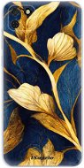 iSaprio Gold Leaves pro Huawei Y5p - Phone Cover