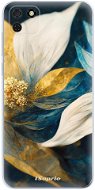 iSaprio Gold Petals pre Huawei Y5p - Kryt na mobil
