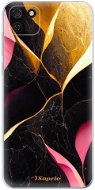Kryt na mobil iSaprio Gold Pink Marble na Huawei Y5p - Kryt na mobil