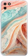 iSaprio Orange and Blue pre Huawei Y5p - Kryt na mobil