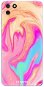iSaprio Orange Liquid pro Huawei Y5p - Phone Cover