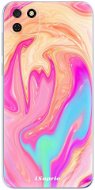 iSaprio Orange Liquid pre Huawei Y5p - Kryt na mobil