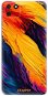 iSaprio Orange Paint pro Huawei Y5p - Phone Cover