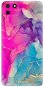 iSaprio Purple Ink pro Huawei Y5p - Phone Cover