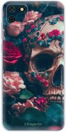 iSaprio Skull in Roses pro Huawei Y5p - Phone Cover