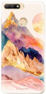 iSaprio Abstract Mountains na Huawei Y6 Prime 2018 - Kryt na mobil