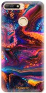 iSaprio Abstract Paint 02 pro Huawei Y6 Prime 2018 - Phone Cover