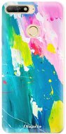 iSaprio Abstract Paint 04 pro Huawei Y6 Prime 2018 - Phone Cover