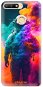 Phone Cover iSaprio Astronaut in Colors pro Huawei Y6 Prime 2018 - Kryt na mobil