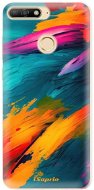 iSaprio Blue Paint pro Huawei Y6 Prime 2018 - Phone Cover